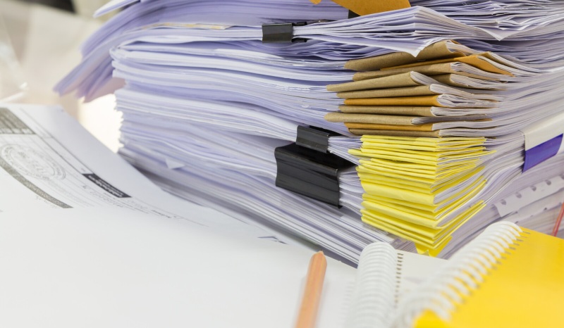 Stack of Papers-2